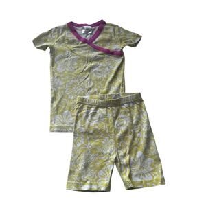 Hanna Andersson floral pajamas